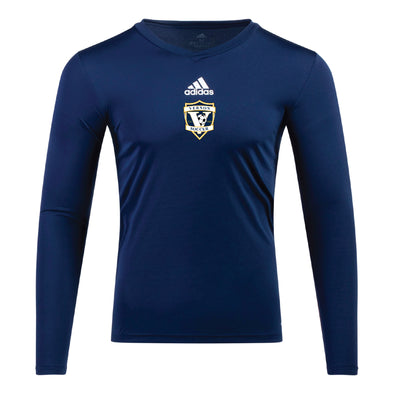 Vernon adidas Base Compression Tee Navy