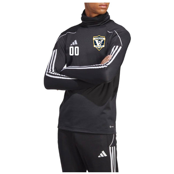 Vernon adidas Tiro 23 Warm Top Black