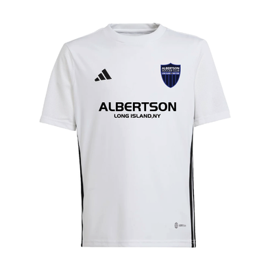 Albertson SC Junior Academy adidas Tabela 23 Jersey White