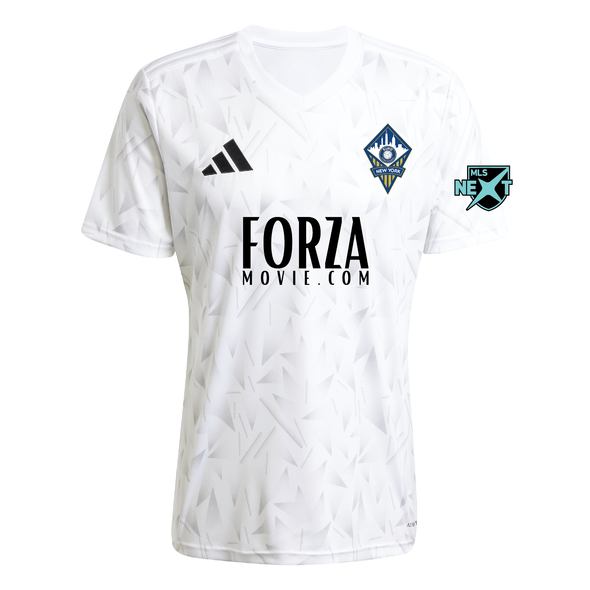 FA Euro New York MLS Next adidas Team Icon 23 Jersey White/Grey