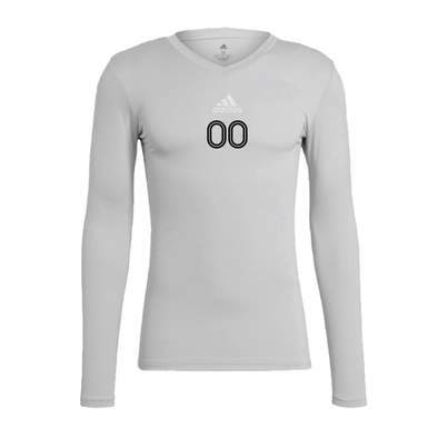 EMSC Uruguayan Athletico adidas Base Compression Tee Grey