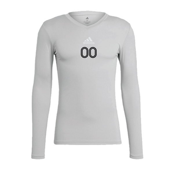 EMSC Competitive adidas Base Compression Tee Grey