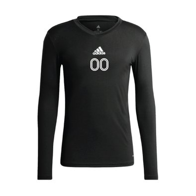 EMSC Uruguayan Athletico adidas Base Compression Tee Black