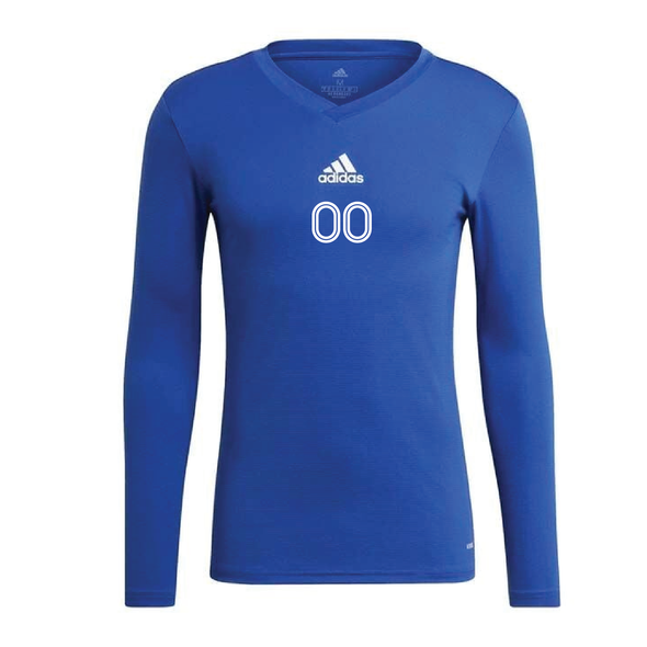 EMSC Competitive adidas Base Compression Tee Royal