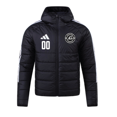 Asphalt SC adidas Tiro 24 Winter Jacket