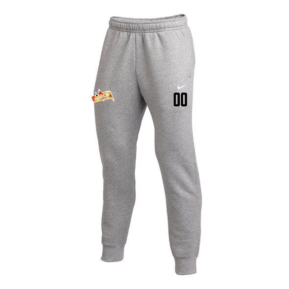 FORCE Nike Club Fleece Jogger Pant Grey