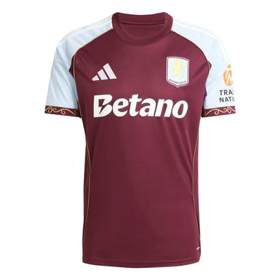Men's Replica adidas Aston Villa Home Jersey 25/26