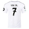 Men's Authentic adidas Vini Jr. Real Madrid Home Jersey 24/25