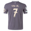 Men's Authentic adidas Vini Jr. Real Madrid Third Jersey 24/25