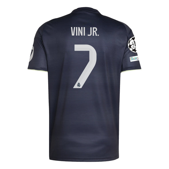 Kid's Replica adidas Vini Jr. Real Madrid Away Jersey 25/26