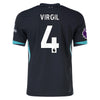 Men's Authentic Nike Virgil Liverpool Away Jersey 24/25