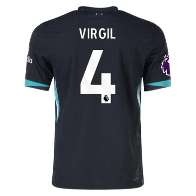 Men's Authentic Nike Virgil Liverpool Away Jersey 24/25