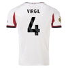 Men's Authentic adidas Virgil Liverpool Away Jersey 25/26