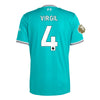 Men's Replica adidas Virgil Liverpool Third Jersey 25/26