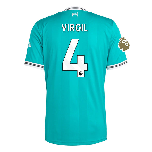 Men's Replica adidas Virgil Liverpool Third Jersey 25/26