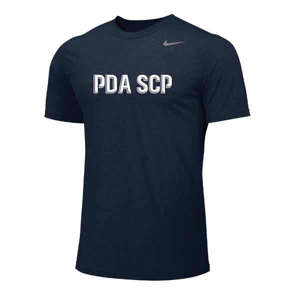 PDA-SCP Hudson Valley (Transfer) Nike Legend Short Sleeve Shirt Navy