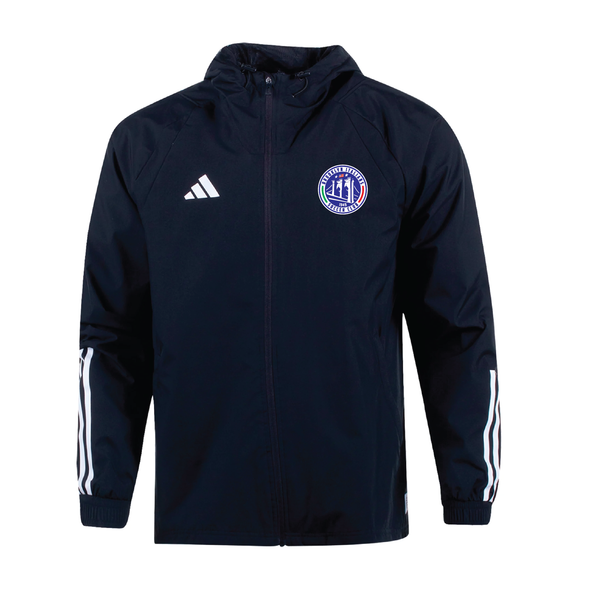 Brooklyn Italians FAN adidas Tiro 23 All Weather Jacket Black