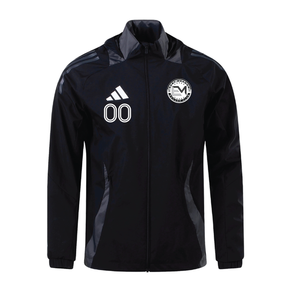 EMSC Competitive adidas Tiro 24 Comp All Weather Jacket Black