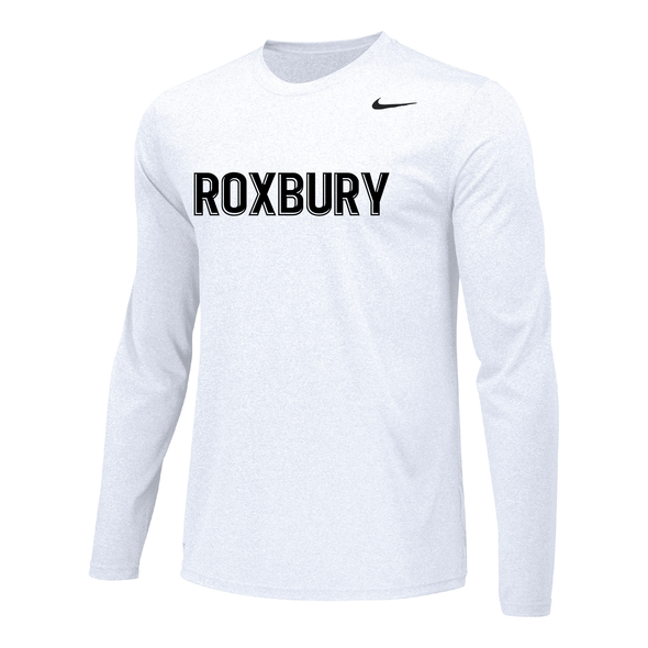 Roxbury PDA-SCP (Transfer) Nike Legend Long Sleeve Shirt White