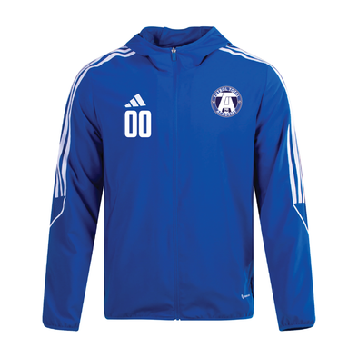 FTA adidas Tiro 23 Windbreaker Royal