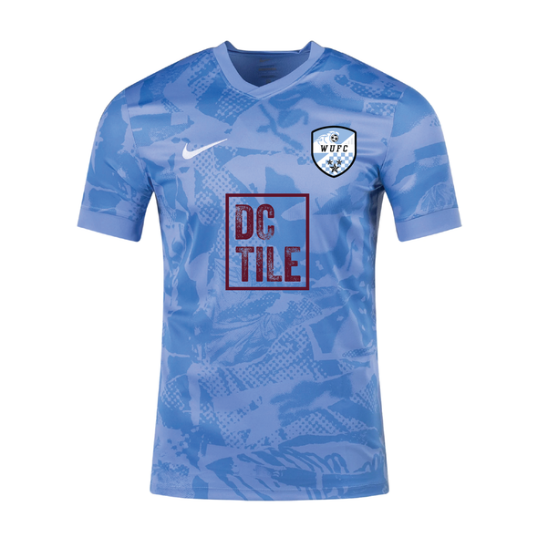 Wakulla United FC Nike Precision VII Jersey Light Blue