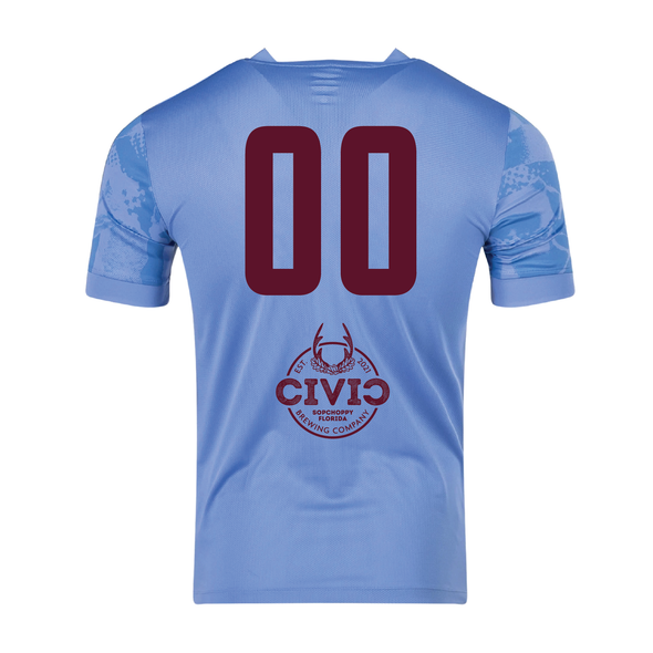 Wakulla United FC Nike Precision VII Jersey Light Blue