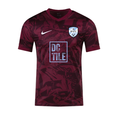 Wakulla United FC Nike Precision VII Jersey Maroon