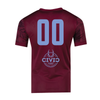 Wakulla United FC Nike Precision VII Jersey Maroon