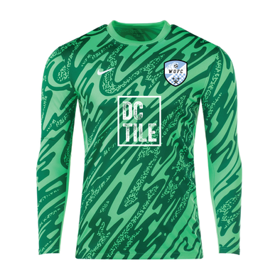 Wakulla Nike Gardien V Goalkeeper Match Jersey Green