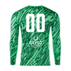 Wakulla Nike Gardien V Goalkeeper Match Jersey Green
