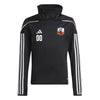 Black River Athletics 2010 and Older adidas Tiro 23 Warm Top Black