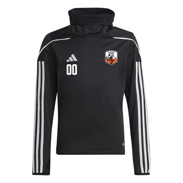 Black River Athletics 2011 and Younger adidas Tiro 23 Warm Top Black