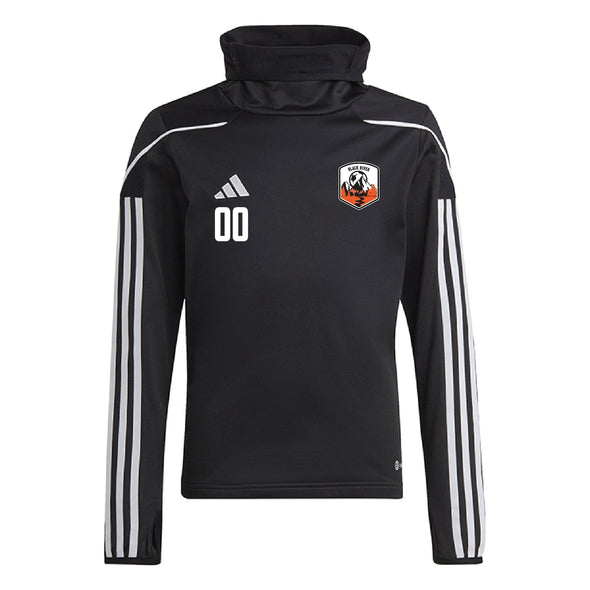 Black River Athletics adidas Tiro 23 Warm FAN Top Black