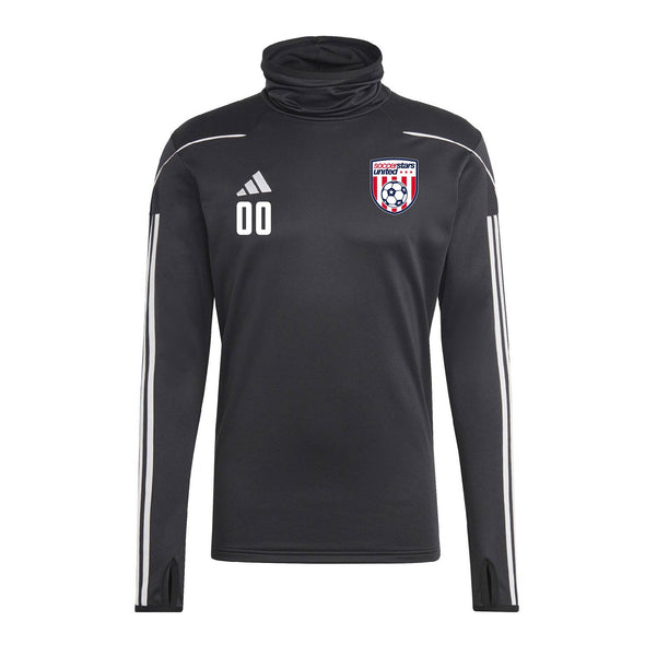 Soccer Stars United Miami adidas Tiro 23 Warm Top Black