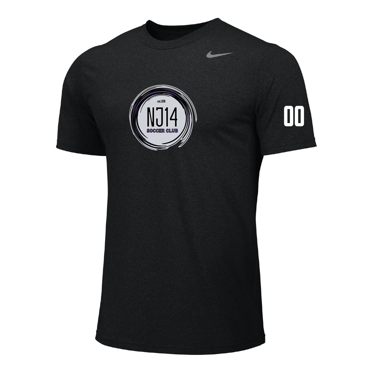 NJ14 Nike Legend SS Shirt Black – Soccer Zone USA