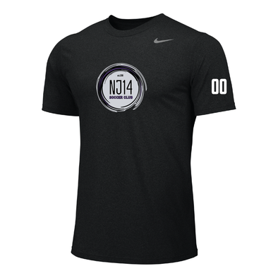 NJ14 Nike Legend SS Shirt Black