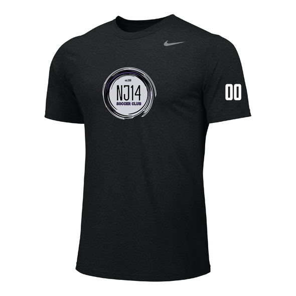 NJ14 FAN Nike Legend SS Shirt Black