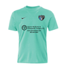 Oakwood SC Nike Park VII Goalkeeper Practice Jersey Turquoise