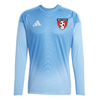 West Essex adidas Tiro 25 Comp LS Goalkeeper Jersey Light Blue