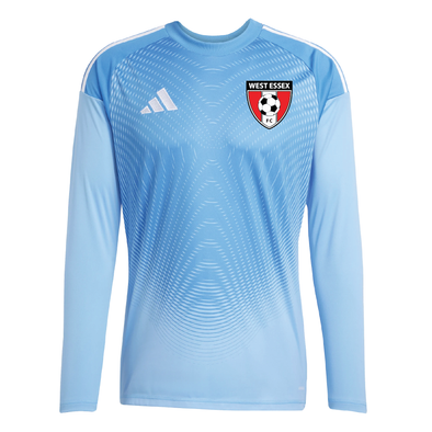 West Essex adidas Tiro 25 Comp LS Goalkeeper Jersey Light Blue