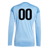 West Essex adidas Tiro 25 Comp LS Goalkeeper Jersey Light Blue