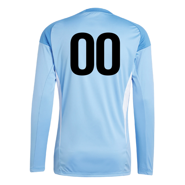 West Essex adidas Tiro 25 Comp LS Goalkeeper Jersey Light Blue