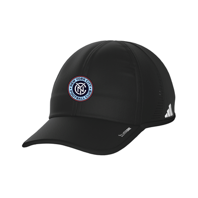 NYCFC Coaches adidas Superlite Cap- Black