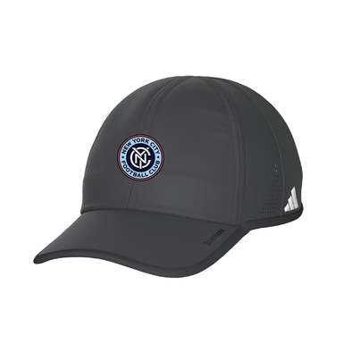 NYCFC Coaches adidas Superlite Cap-Grey