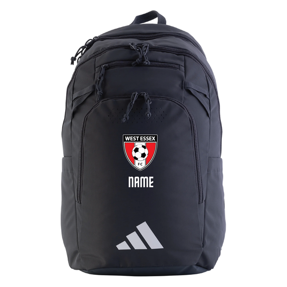 West Essex adidas Defender V Backpack Black