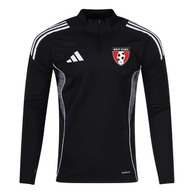 West Essex adidas Tiro 25 Comp Training Top Black