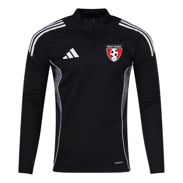 West Essex adidas Tiro 25 Comp Training Top Black