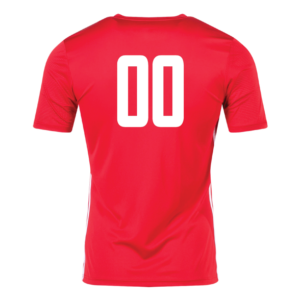 West Essex adidas Tabela 23 Jersey Red
