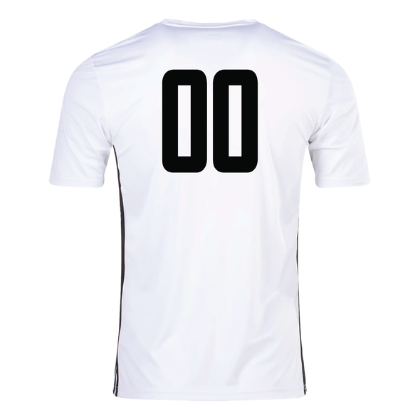 West Essex adidas Tabela 23 Jersey White