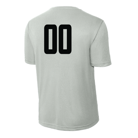 West Essex Sport-Tek Practice Jersey Light Grey